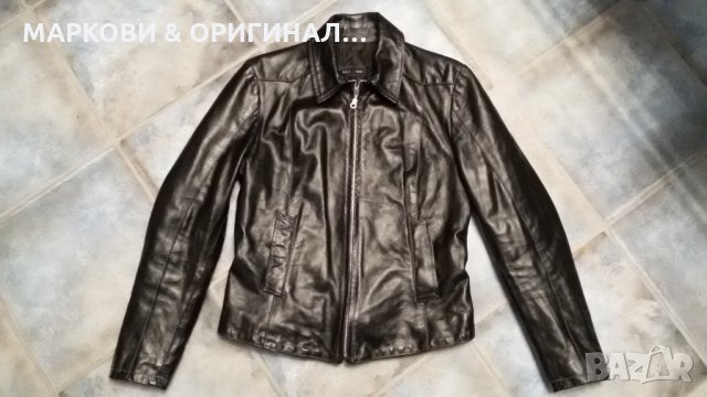 Дамско кожено яке/ест.кожа М/Л-рр./Италия, снимка 5 - Якета - 27333376