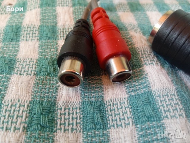 Аудио кабел /12, снимка 2 - Други - 43828353