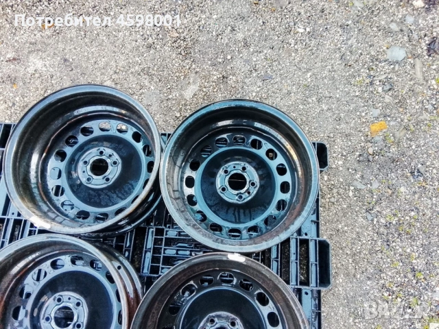 4бр.Оригинални джанти 16цола 5x98 ET39 за Fiat Doblo(2010-2024),Tipo,Opel Combo, снимка 11 - Гуми и джанти - 53061178