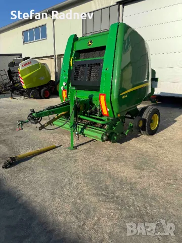 Балировачка, сламопреса - John Deere 854, снимка 2 - Селскостопанска техника - 49580511