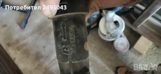 XS7H18495FA Клапан за парно форд транзит или мондео, снимка 2 - Части - 49269959