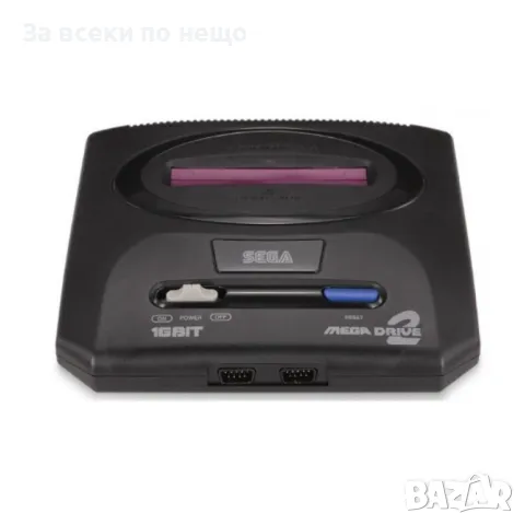 Игрална конзола за TV SEGA MEGA DRIVE-2 с 2 джойстика, снимка 2 - Друга електроника - 49248991