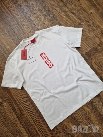 Мъжка тениска HUGO BOSS размер S , M, L , XL , 2XL , снимка 10 - Тениски - 51223657
