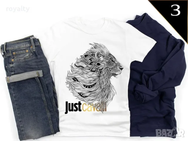 Just Cavalli мъжки тениски , снимка 2 - Тениски - 49549812