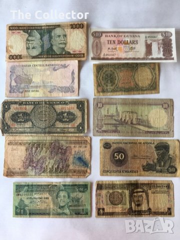 Колекция стари банкноти, снимка 7 - Нумизматика и бонистика - 26394459