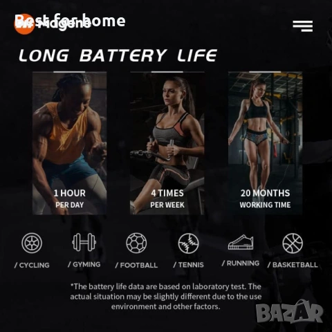 Magene H003 (H64 Нова версия) Пулсомер, снимка 6 - Друга електроника - 53344328