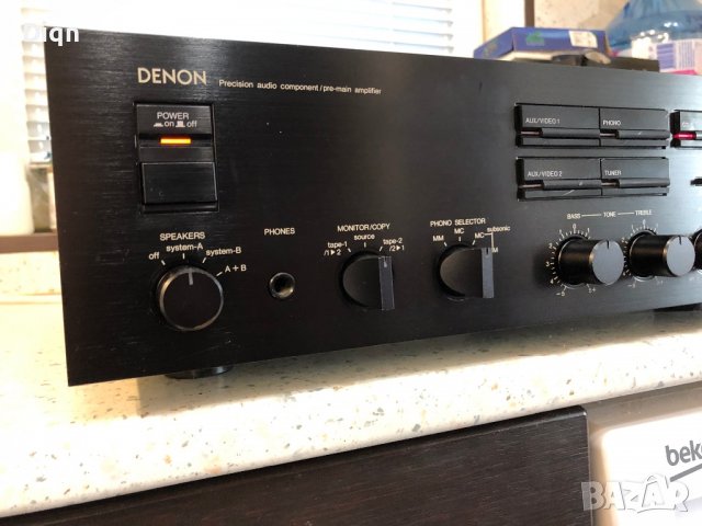 Denon PMA-500V, снимка 8 - Ресийвъри, усилватели, смесителни пултове - 36754227