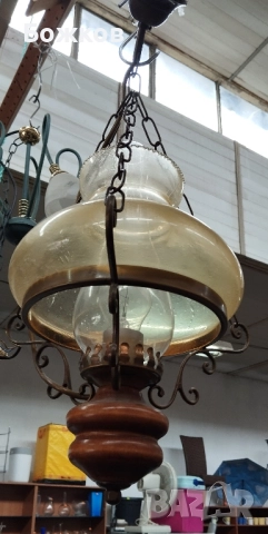 фенер полилей месинг, снимка 2 - Полилеи - 52017286