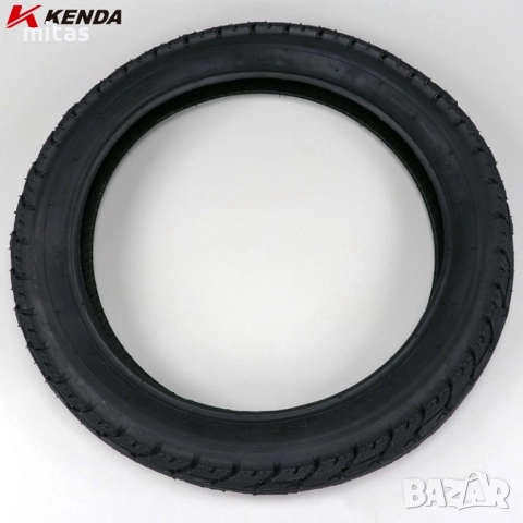 Външна гума KENDA Komfort 16x2.50 – за електрически скутери и триколки, снимка 4 - Части за велосипеди - 41116965