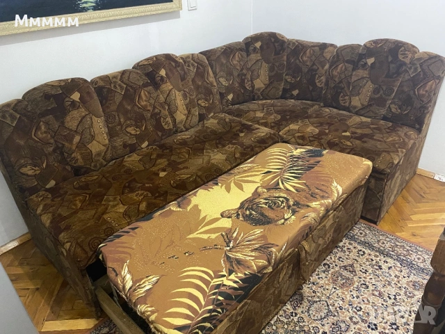 Диван 2.20/1.50см, снимка 5 - Дивани и мека мебел - 53327603