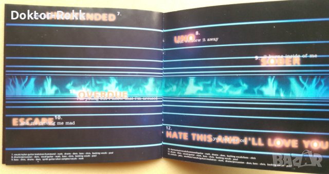 Muse – Showbiz (1999, CD), снимка 4 - CD дискове - 43245046