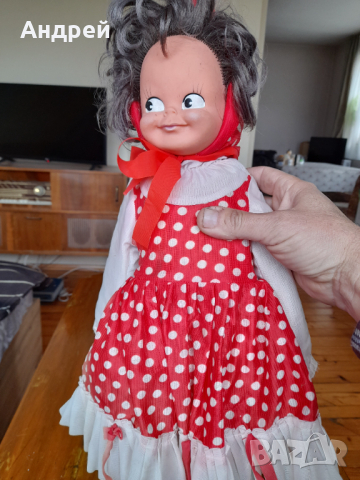 Стара кукла #54, снимка 2 - Други ценни предмети - 44859332