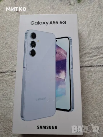 samsung A55  8/256, снимка 2 - Samsung - 48687858