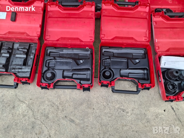 Куфар за инструменти  Hilti , снимка 8 - Куфари с инструменти - 51912003