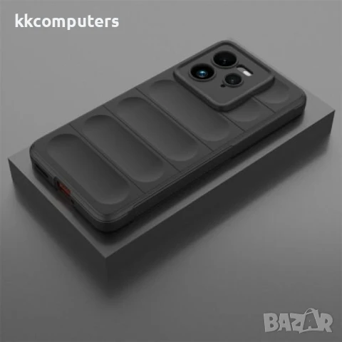 Realme GT 7 Pro 5G Rugged Shield TPU Калъф и Протектор