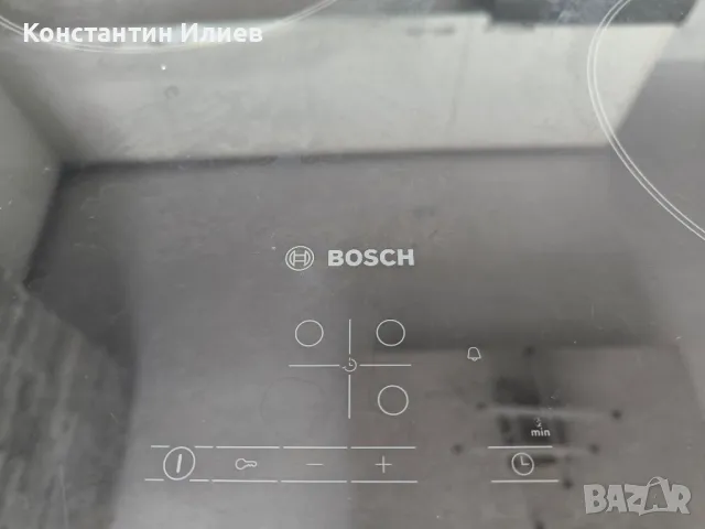 Стъклокерамичен плот за вграждане Bosch PKM631B117E, снимка 4 - Котлони - 47351166