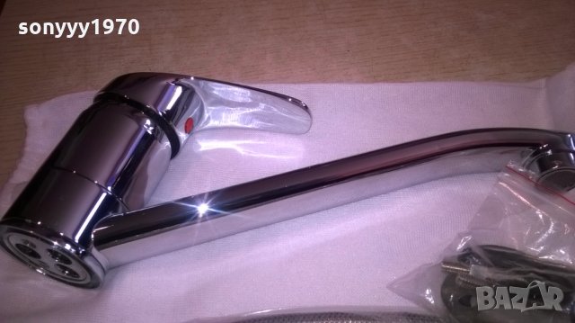 СМЕСИТЕЛ ЗА ПЛОТ ЗА МИВКА ЗА КУХНЯ ИЛИ ДР С ОТВОР, снимка 3 - Смесители - 27418911