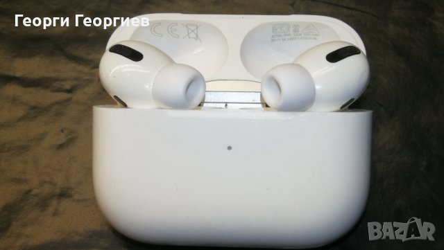 100% оригинални Apple AirPods Pro, снимка 1 - Слушалки, hands-free - 43587268