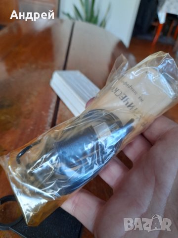 Стар микрофон Респром МД 74, снимка 6 - Антикварни и старинни предмети - 43674531