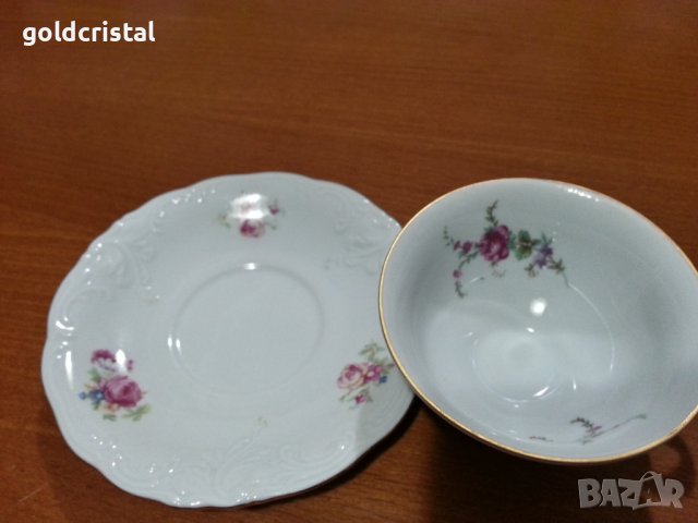 Полски порцелан сет за кафе , снимка 3 - Сервизи - 43159257