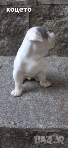 Порцелан royal copenhagen porcelain dog 1452/2802, снимка 7 - Антикварни и старинни предмети - 37643473