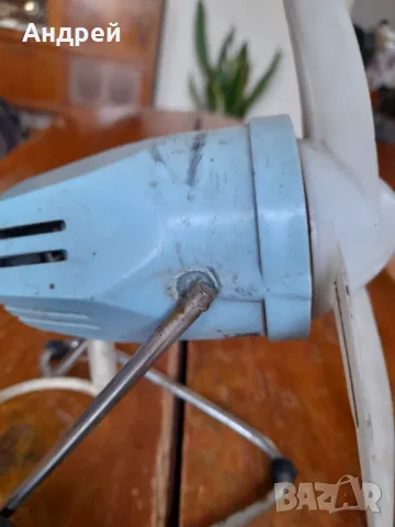 Стар вентилатор EA VM1, снимка 6 - Други ценни предмети - 48455392