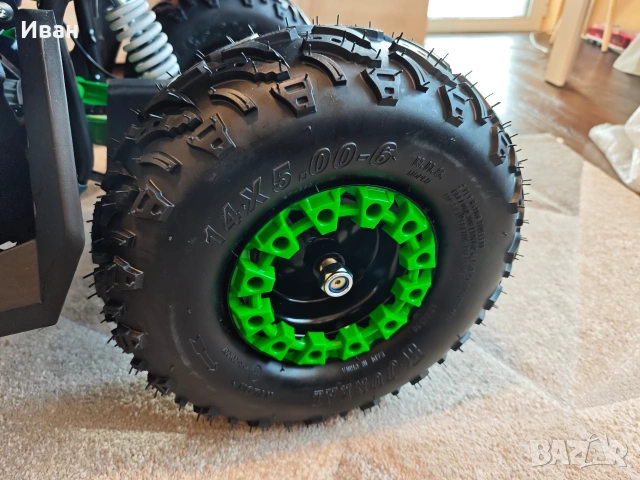 мини АТВ 50cc. и АТВ ЕЛЕКТРИЧЕСКО, снимка 9 - Мотоциклети и мототехника - 53559217