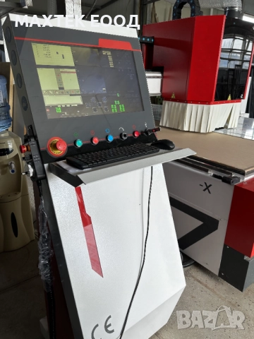 CNC Рутер за обработка на композитни, МДФ, ПДЧ, алуминиеви и др. панели Machtec NORATECH –2137 A CNC, снимка 4 - Други машини и части - 51493161