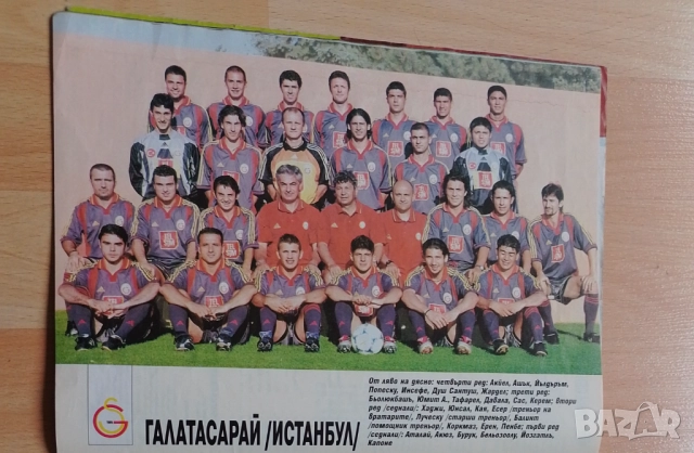 Отбори от Шампионска лига 2000-01, снимка 15 - Колекции - 51461480