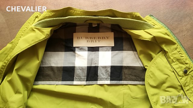 BURBERRY BRIT размер XXL - XL оригинално яке пролет есен 11-37, снимка 15 - Якета - 33617347