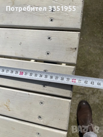 Сгъваеми дървени помощни маси и плотове, снимка 15 - Маси - 53601516