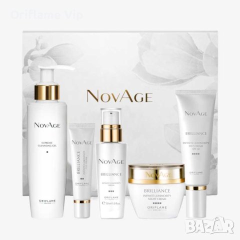 Комплект NovAge Brilliance Infinite Luminosity , снимка 3 - Козметика за лице - 43126959