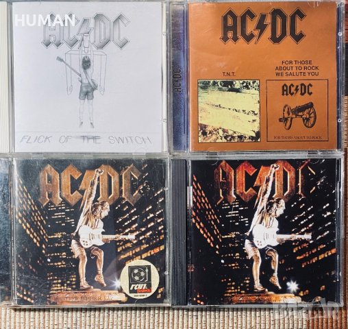 AC/DC, снимка 1 - CD дискове - 40040000