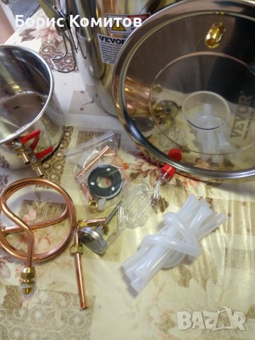 Продавам нов алкохолен дестилатор, снимка 3 - Други стоки за дома - 43465629