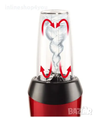 Нутри блендер ZEPHYR 1200W с Гаранция, снимка 7 - Блендери - 48226961