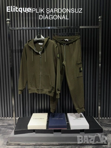 мъжки екипи на едро lacoste prada emporio armani , снимка 7 - Спортни дрехи, екипи - 53067790