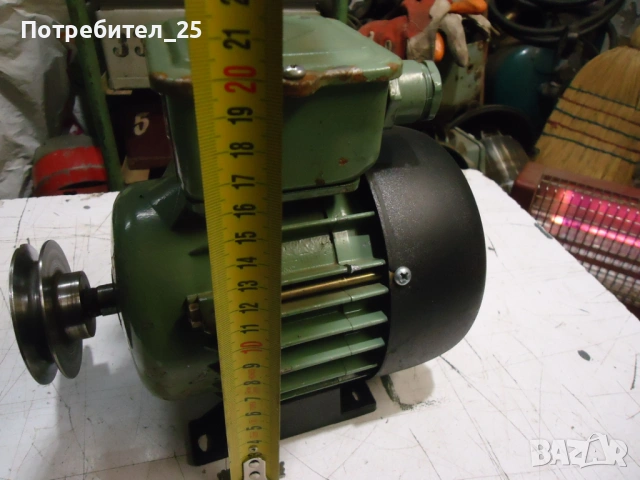 Трифазен ел.мотор 0,25KW - 1350 об/м., снимка 6 - Електродвигатели - 53579198