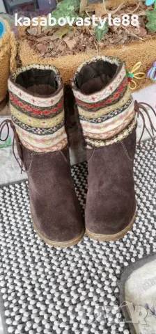 Ботуши Tamaris 37 н, снимка 13 - Дамски ботуши - 48164860