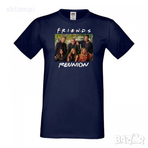 Мъжка тениска Friends reunion photo, снимка 6 - Тениски - 33028524