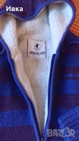 Вълнено дебело яке , снимка 2 - Детски якета и елеци - 28030508