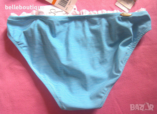 Бански на райета Jessica Simpson, размер S, снимка 5 - Бански костюми - 36552140