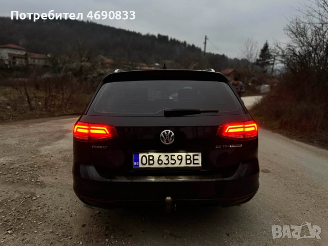 Vw Passat B8 Variant 2.0 TDI, снимка 4 - Автомобили и джипове - 52884504