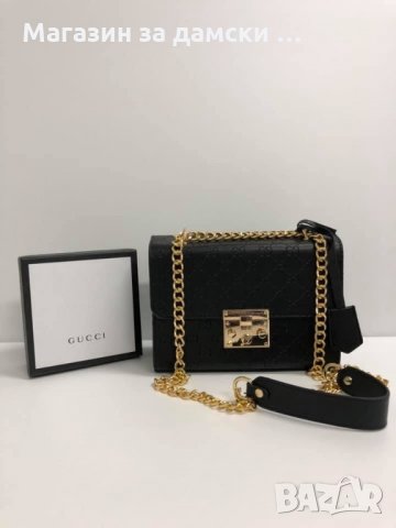 gucci Дамска чанта лукс модел 2018 Код 008, снимка 6 - Чанти - 23649794
