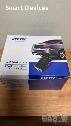 авто аларма keetec mistral 2