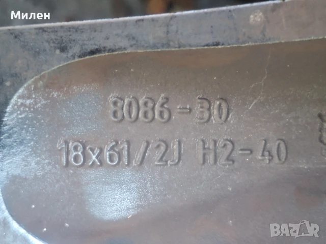 Оригинална Алуминиева Джанта 18 ка За Nissan Qashqai J11 от  2013-2017 Година 5×114,3 мм  , снимка 6 - Гуми и джанти - 50931379