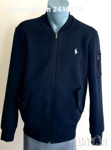 POLO Ralph Lauren Cotton Bomber Mens Size S / M НОВО! ОРИГИНАЛ! Мъжко Горнище - Бомбер - яке!, снимка 9 - Якета - 52236312