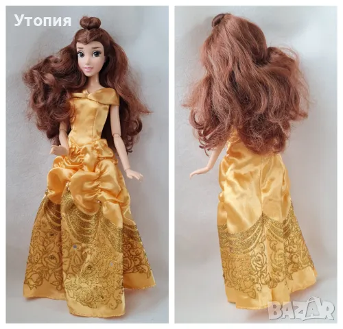 Осем принцеси The Disney Store , снимка 8 - Кукли - 49843890