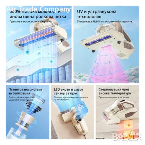 Прахосмукачка против акари JIMMY BX6 Lite, снимка 9 - Прахосмукачки - 51755424