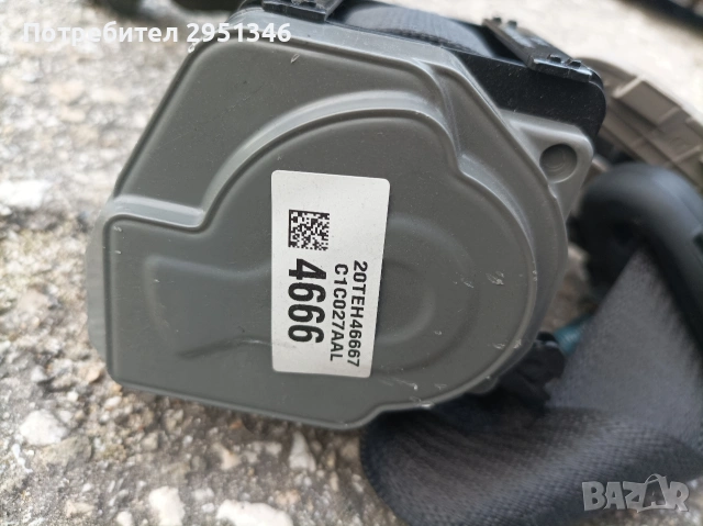 Заден колан Шевролет Каптива Chevrolet Captiva , снимка 2 - Части - 53101982