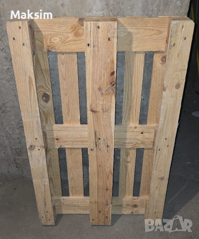 Дървени евро палети EPAL 4бр, снимка 3 - Други - 53222455